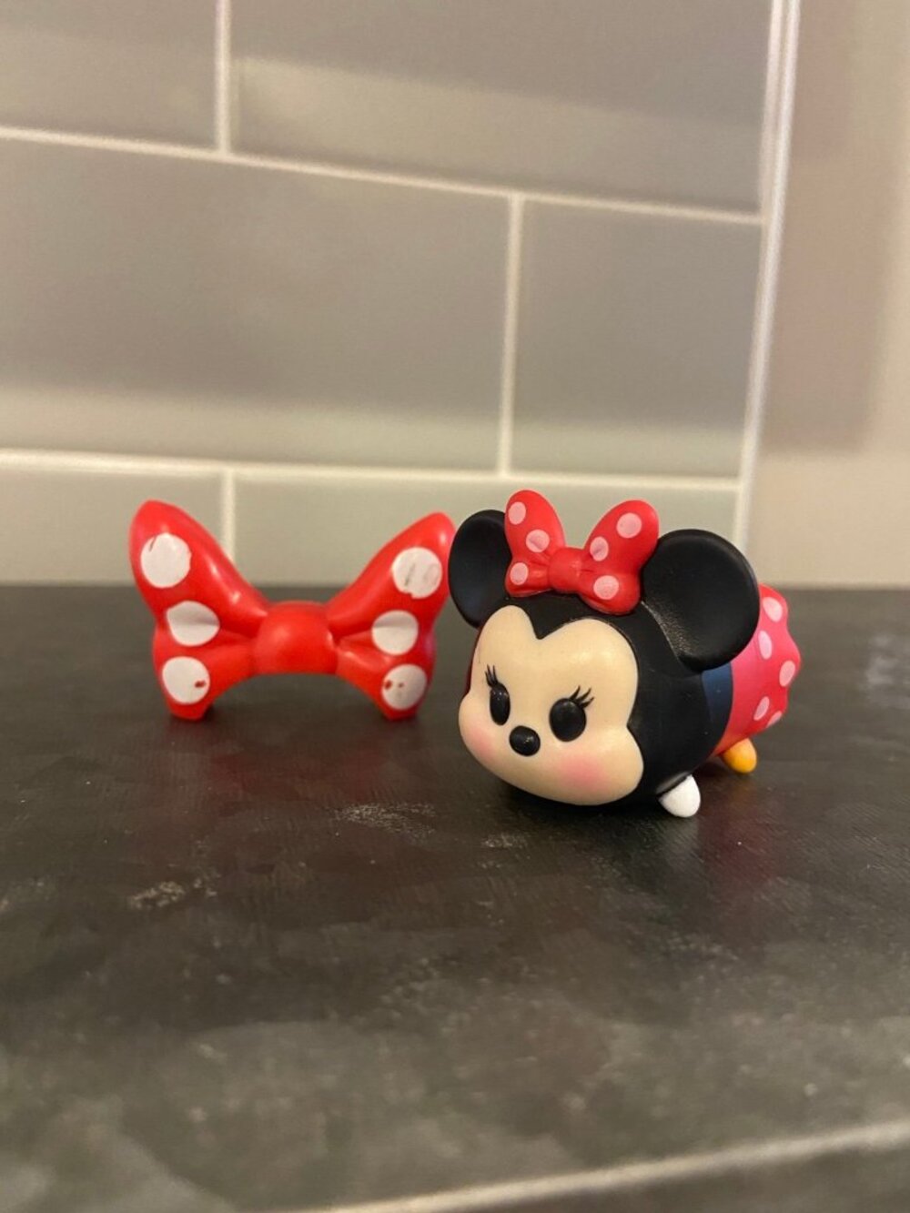 Disney Tsum Tsum Retired Minnie Mouse Set